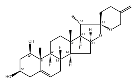 スピロスタ-5,25(27)-ジエン-1β,3β-ジオール price.