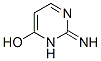 4-Pyrimidinol, 2,3-dihydro-2-imino-, (Z)- (9CI) Struktur