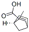 Bicyclo[2.2.1]hept-5-ene-2-carboxylic acid, 2-methyl-, (1S-endo)- (9CI) Struktur