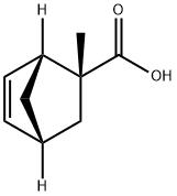 Bicyclo[2.2.1]hept-5-ene-2-carboxylic acid, 2-methyl-, (1R,2R,4R)- (9CI) Struktur