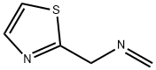 2-Thiazolemethanamine,  N-methylene- Struktur