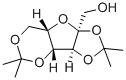 Diacetone L-sorbose Struktur