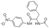 AC-PHE-PNA Struktur