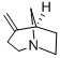 1-Azabicyclo[3.2.1]octane,4-methylene-(9CI) Struktur