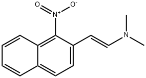 2-(DIMETHYLAMINO)VINYL-1-NITRONAPHTHAL&