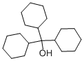 TRICYCLOHEXYLMETHANOL Struktur