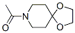 1,4-Dioxa-8-azaspiro[4.5]decane,  8-acetyl-  (9CI) Struktur