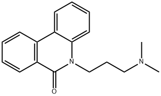 Fanthridone Struktur