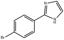 2-(4-BROMO-PHENYL)-1H-IMIDAZOLE Struktur