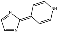 Pyridine, 1,4-dihydro-4-(2H-imidazol-2-ylidene)- (9CI) Struktur