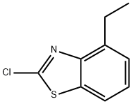 Benzothiazole, 2-chloro-4-ethyl- (9CI) Struktur