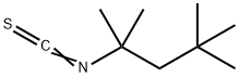 TERT-OCTYL ISOTHIOCYANATE Struktur