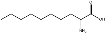 2-AMINOCAPRIC ACID Struktur