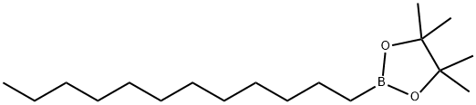 1-Dodecylboronic acid pinacol Struktur