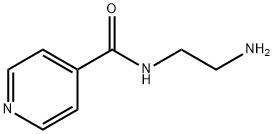 N-(2-AMINO-ETHYL)-ISONICOTINAMIDE Struktur