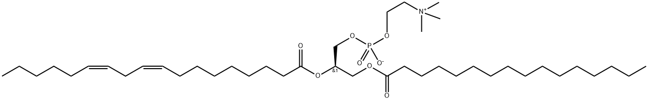 1,2-DIACYL-SN-GLYCERO-3-PHOSPHOCHOLINE Struktur