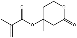 Mevalonic Lactone Methacrylate (stabilized with MEHQ) Struktur