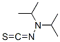 N-Isothiocyanato-N-isopropyl-1-methylethanamine Struktur