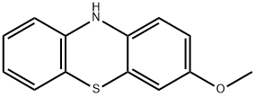 3-methoxy-10H-phenothiazine Struktur