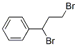 1,3-Dibromo-1-phenylpropane Struktur