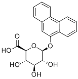 PHENANTHRYL-9-O-GLUCORONIDE Struktur