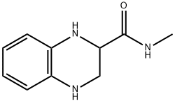 2-Quinoxalinecarboxamide,1,2,3,4-tetrahydro-N-methyl-(9CI) Struktur