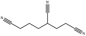 1,3,6-HEXANETRICARBONITRILE Struktur