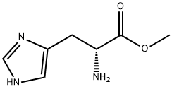 D-Histidine methyl ester Struktur