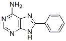 8-Phenyl-9H-purine-6-amine Struktur