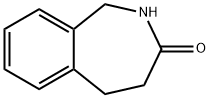 8-METHOXY-1,2,4,5-TETRAHYDROBENZO[C]AZEPIN-3-ONE Struktur