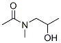 Acetamide, N-(2-hydroxypropyl)-N-methyl- (9CI) Struktur