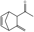 Ethanone, 1-(3-methylenebicyclo[2.2.1]hept-5-en-2-yl)- (9CI) Struktur