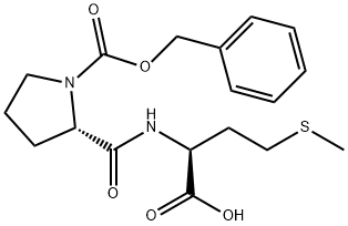 Z-PRO-MET-OH Struktur
