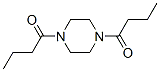 1,4-Dibutyrylpiperazine Struktur