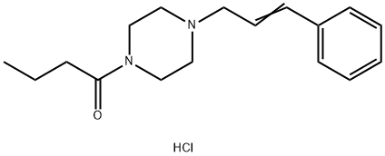 BUCINPERAZINE Struktur