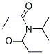 Propanamide,  N-(1-methylethyl)-N-(1-oxopropyl)- Struktur