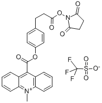 Acridinium C2 NHS Ester Struktur