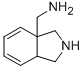 3aH-Isoindole-3a-methanamine,1,2,3,7a-tetrahydro- Struktur