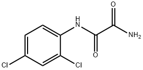 N1-(2,4-DICHLOROPHENYL)ETHANEDIAMIDE Struktur