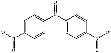 BIS-(4-NITRO-PHENYL) SULFOXIDE Struktur