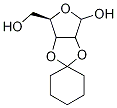 2,3-O-Cyclohexylidene-β-D-ribofuranose Struktur