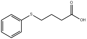 4-PHENYLSULFANYL-BUTYRIC ACID Struktur