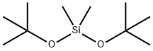 bis(1,1-dimethylethoxy)dimethylsilane Struktur