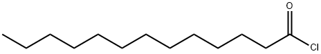 TRIDECANOYL CHLORIDE Struktur