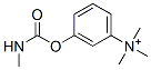 trimethyl-[3-(methylcarbamoyloxy)phenyl]azanium Struktur