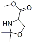 4-Oxazolidinecarboxylicacid,2,2-dimethyl-,methylester(9CI) Struktur