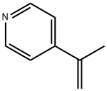 4-(prop-1-en-2-yl)pyridine Struktur