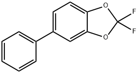 2,2-DIFLUORO-5-PHENYL-BENZO[1,3]DIOXOLE Struktur