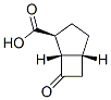 Bicyclo[3.2.0]heptane-2-carboxylic acid, 7-oxo-, [1S-(1alpha,2alpha,5alpha)]- (9CI) Struktur