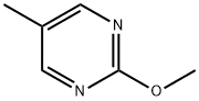 Pyrimidine, 2-methoxy-5-methyl- (8CI,9CI) Struktur